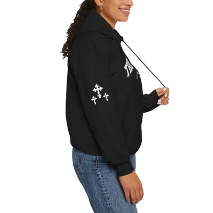 TRUST CHRIST Unisex Heavy Blend Hoodie - Faith, Can Apparel