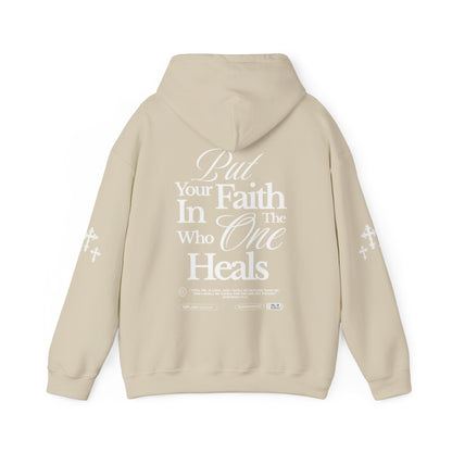 TRUST CHRIST Unisex Heavy Blend Hoodie - Faith, Can Apparel