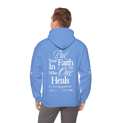 TRUST CHRIST Unisex Heavy Blend Hoodie - Faith, Can Apparel
