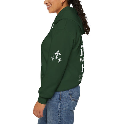 TRUST CHRIST Unisex Heavy Blend Hoodie - Faith, Can Apparel