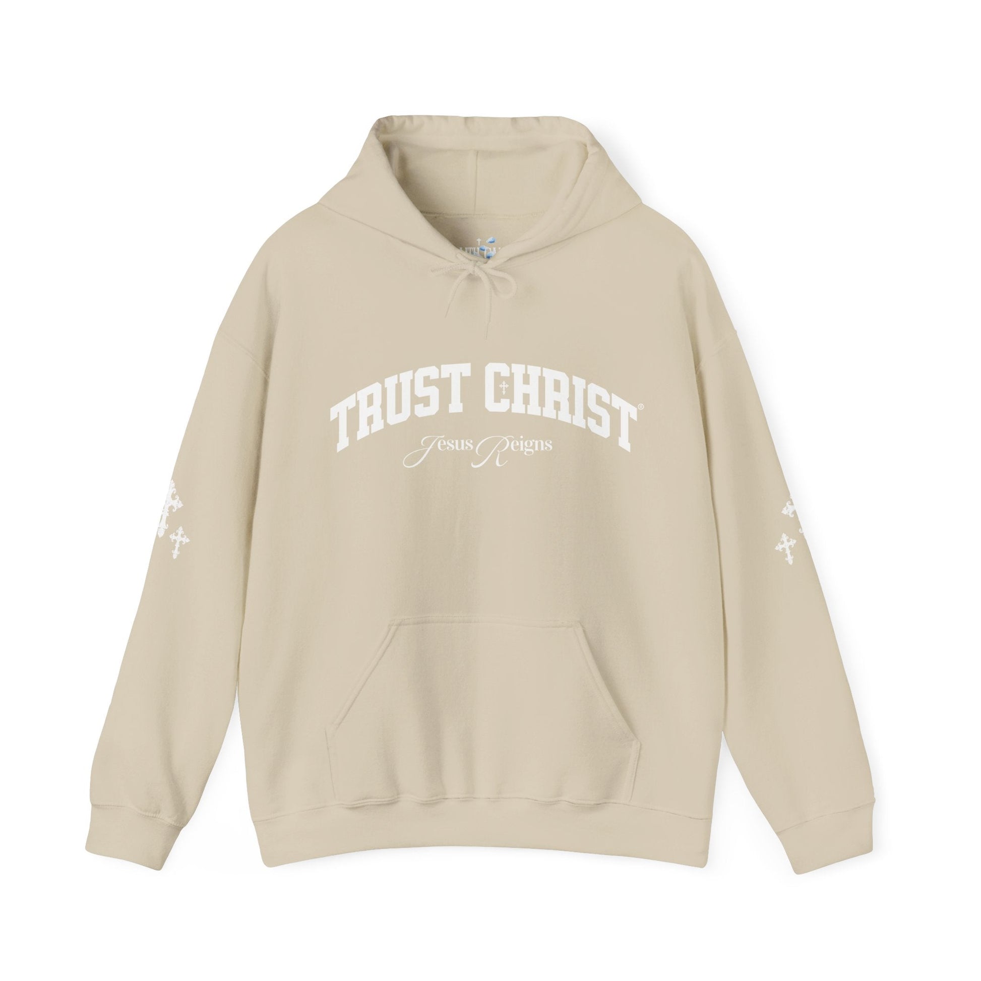TRUST CHRIST Unisex Heavy Blend Hoodie - Faith, Can Apparel