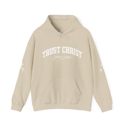 TRUST CHRIST Unisex Heavy Blend Hoodie - Faith, Can Apparel