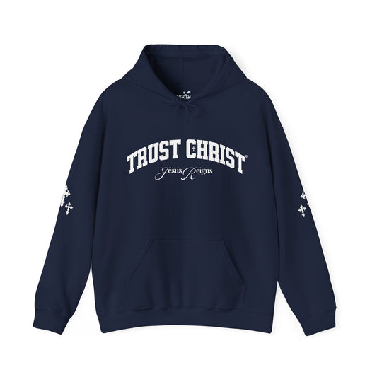 TRUST CHRIST Unisex Heavy Blend Hoodie - Faith, Can Apparel