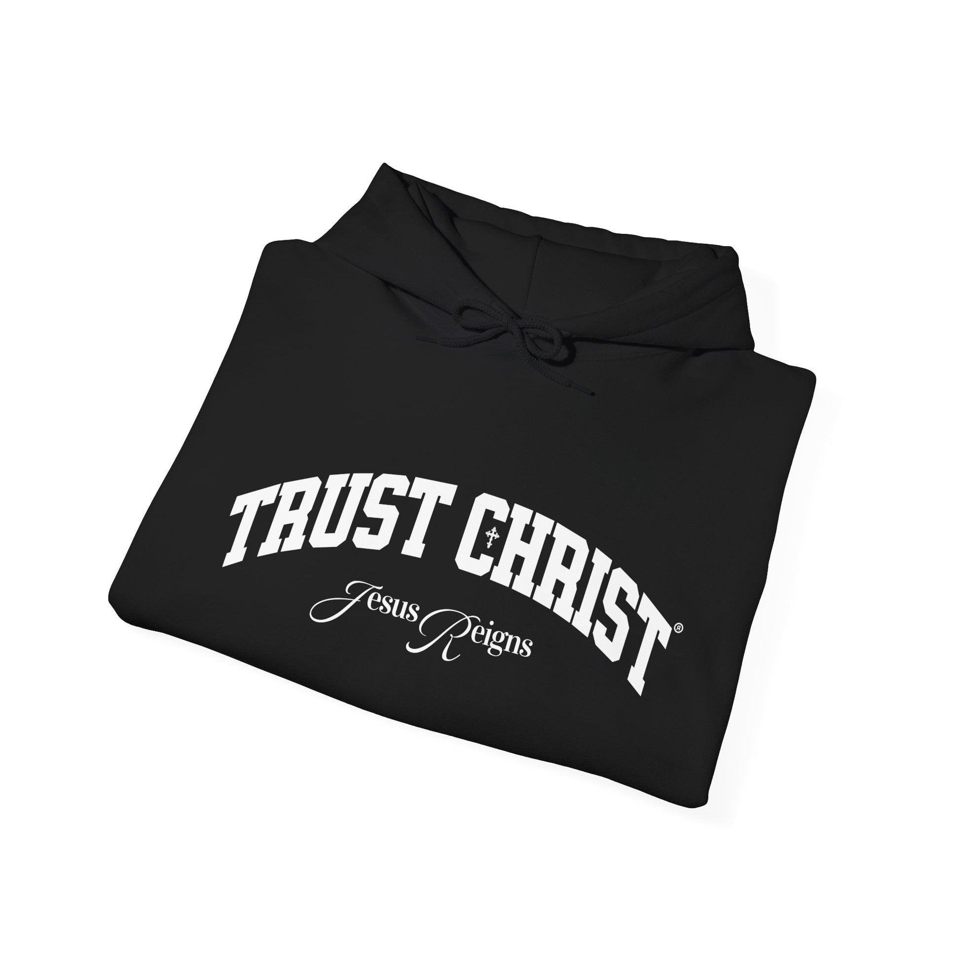 TRUST CHRIST Unisex Heavy Blend Hoodie - Faith, Can Apparel
