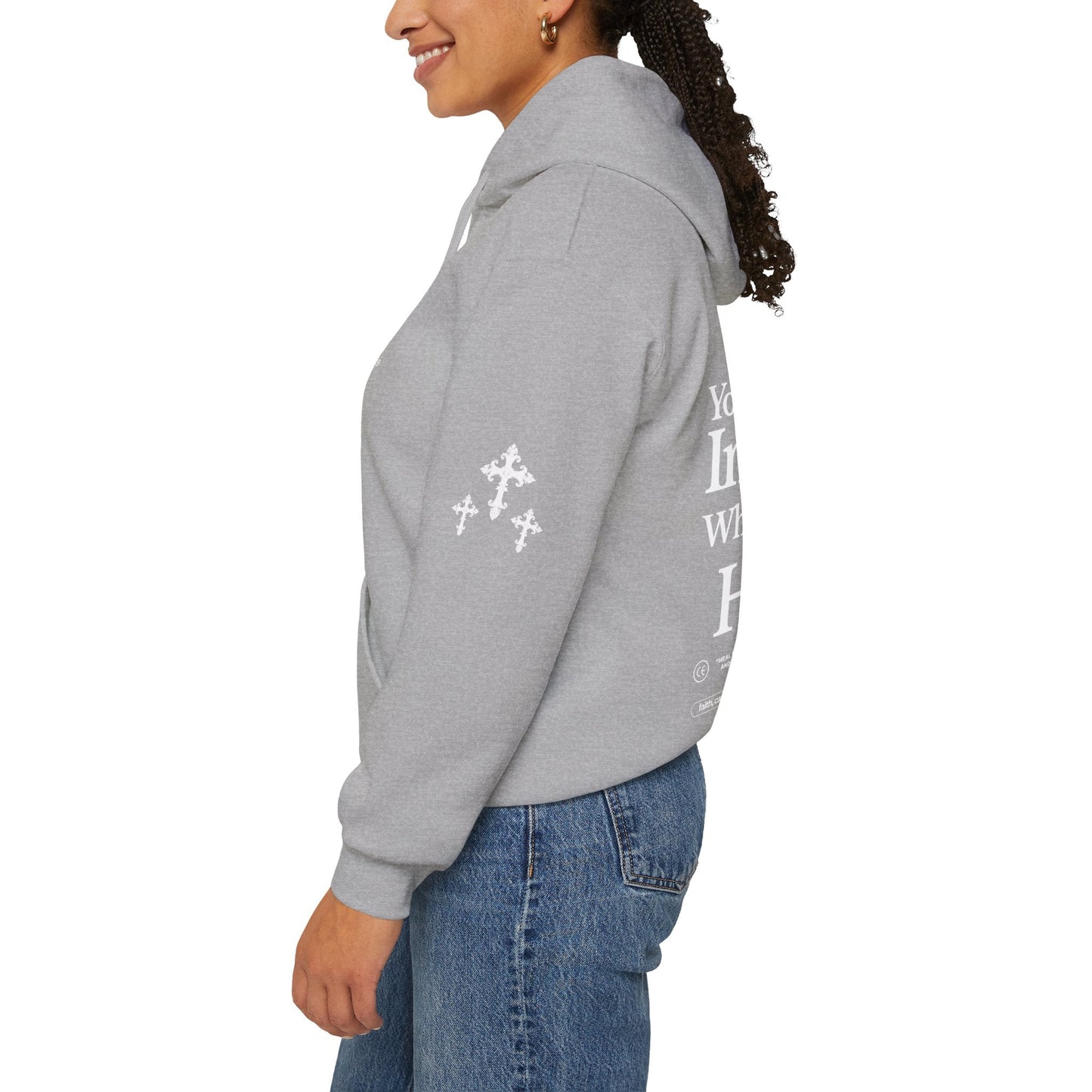 TRUST CHRIST Unisex Heavy Blend Hoodie - Faith, Can Apparel