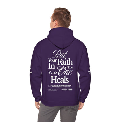 TRUST CHRIST Unisex Heavy Blend Hoodie - Faith, Can Apparel