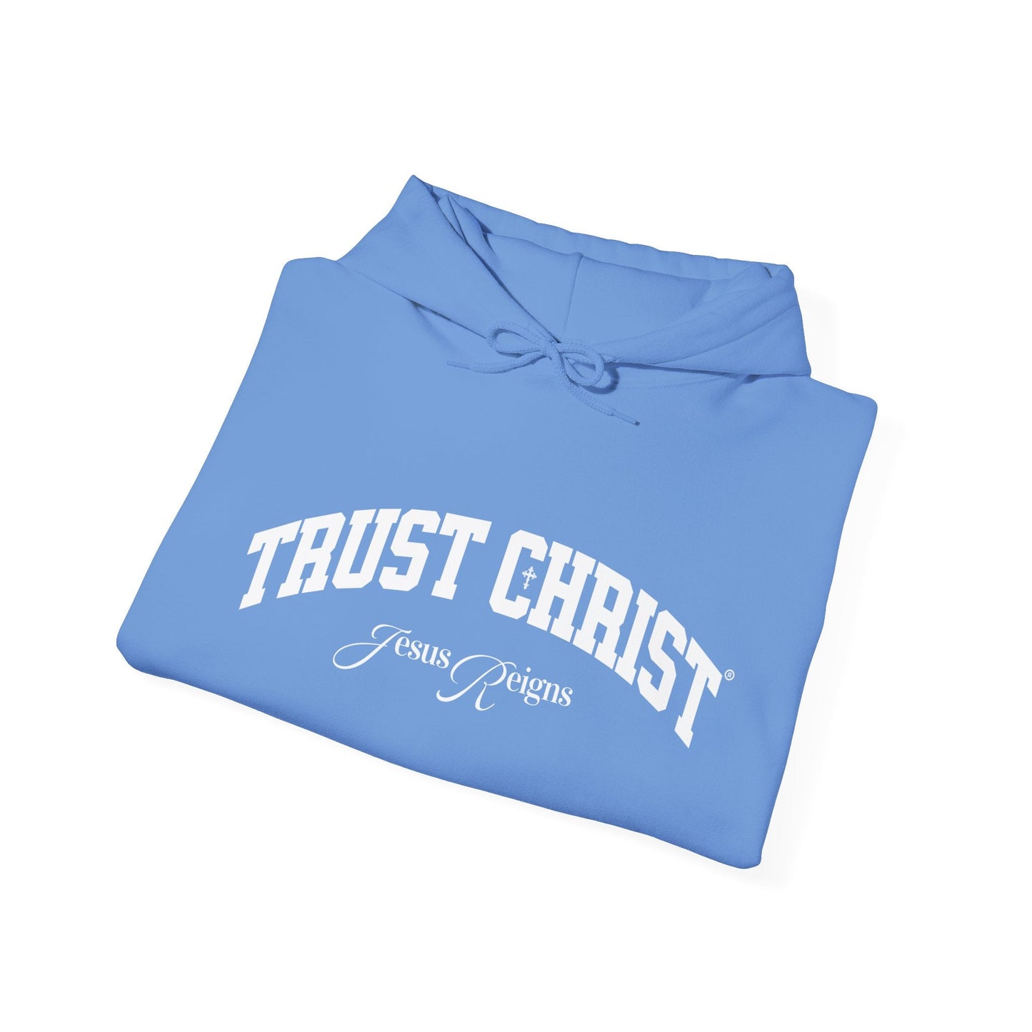 TRUST CHRIST Unisex Heavy Blend Hoodie - Faith, Can Apparel