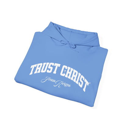 TRUST CHRIST Unisex Heavy Blend Hoodie - Faith, Can Apparel