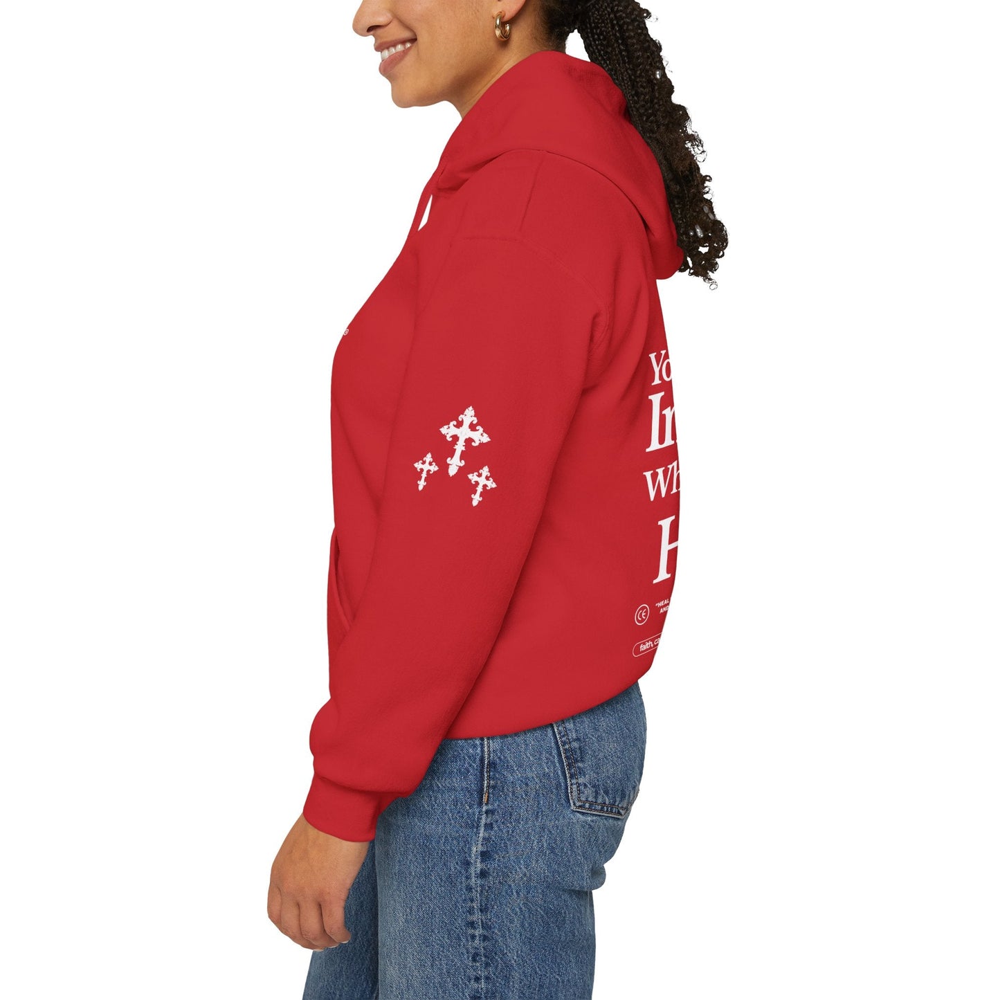 TRUST CHRIST Unisex Heavy Blend Hoodie - Faith, Can Apparel