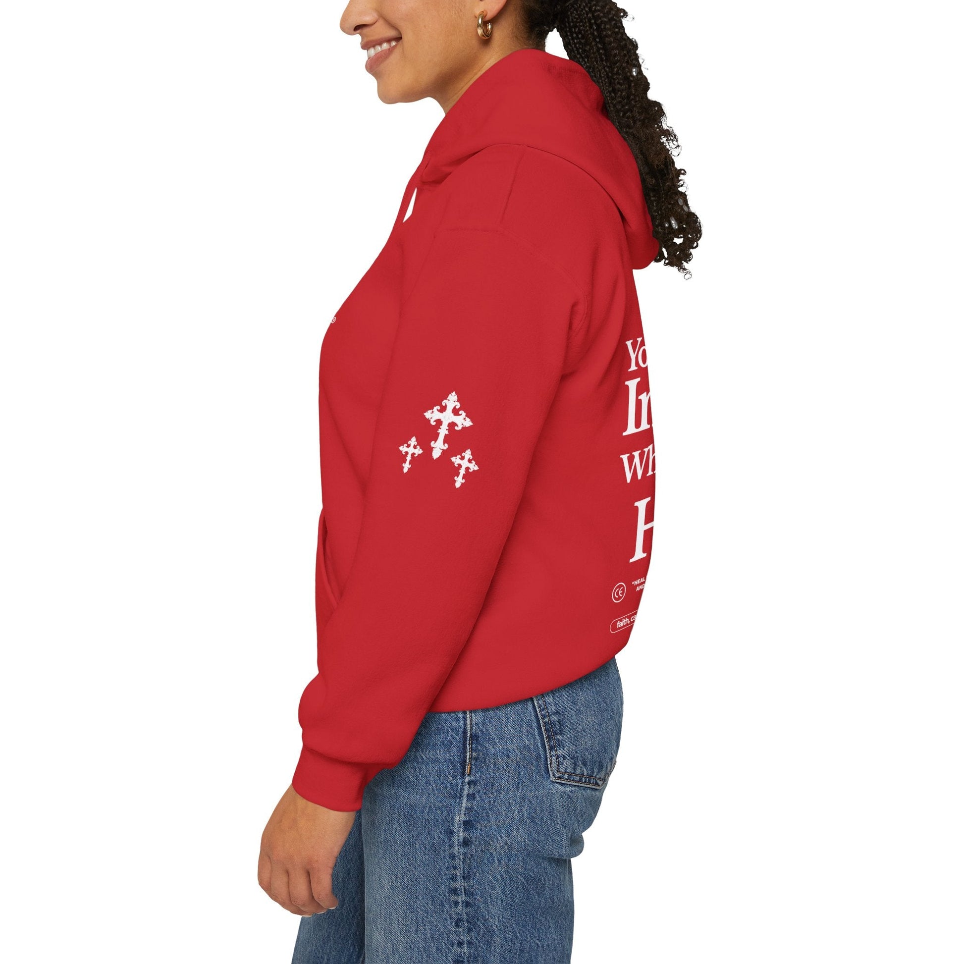 TRUST CHRIST Unisex Heavy Blend Hoodie - Faith, Can Apparel