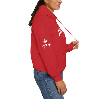 TRUST CHRIST Unisex Heavy Blend Hoodie - Faith, Can Apparel