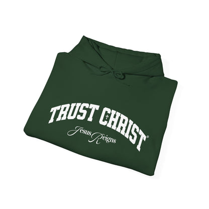 TRUST CHRIST Unisex Heavy Blend Hoodie - Faith, Can Apparel