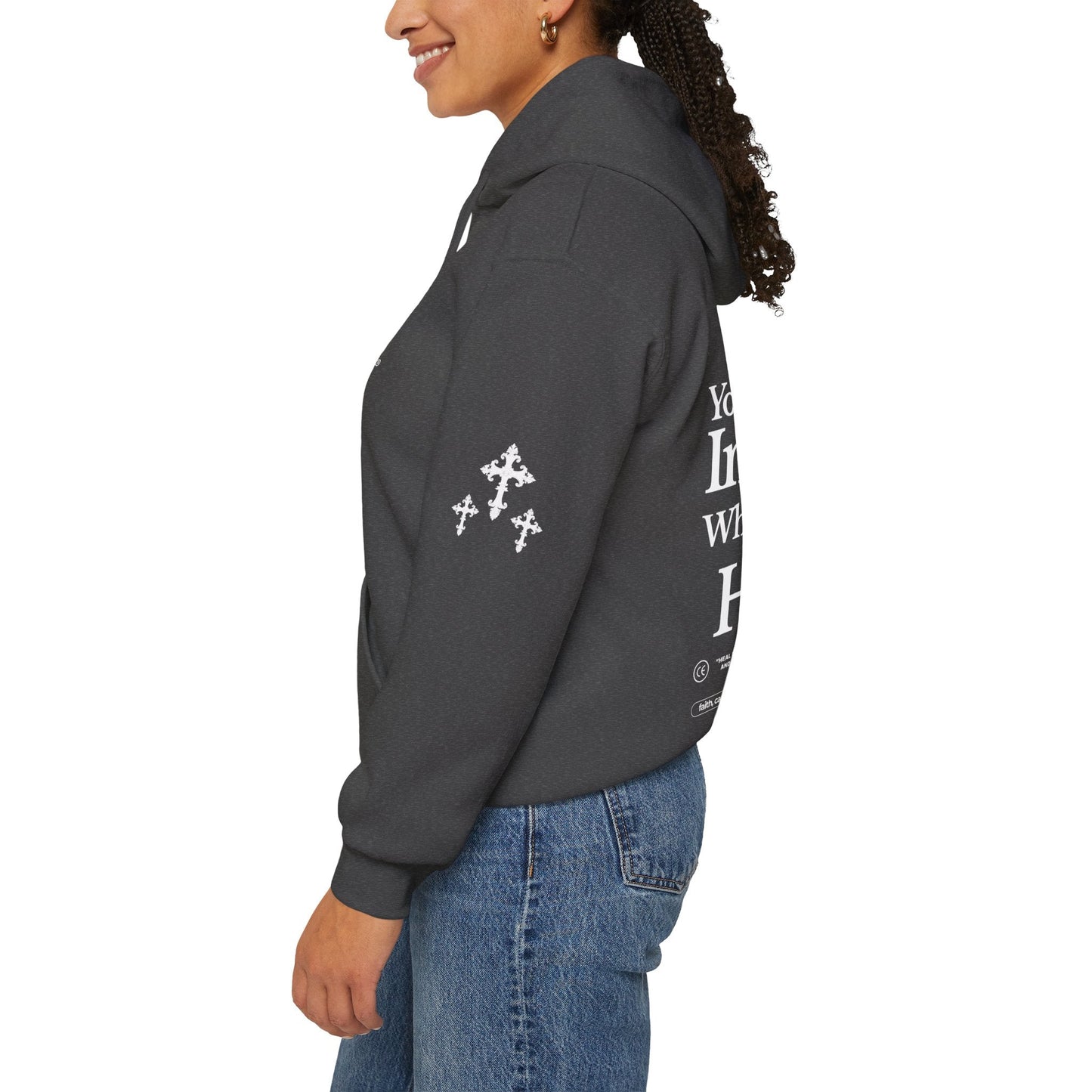 TRUST CHRIST Unisex Heavy Blend Hoodie - Faith, Can Apparel