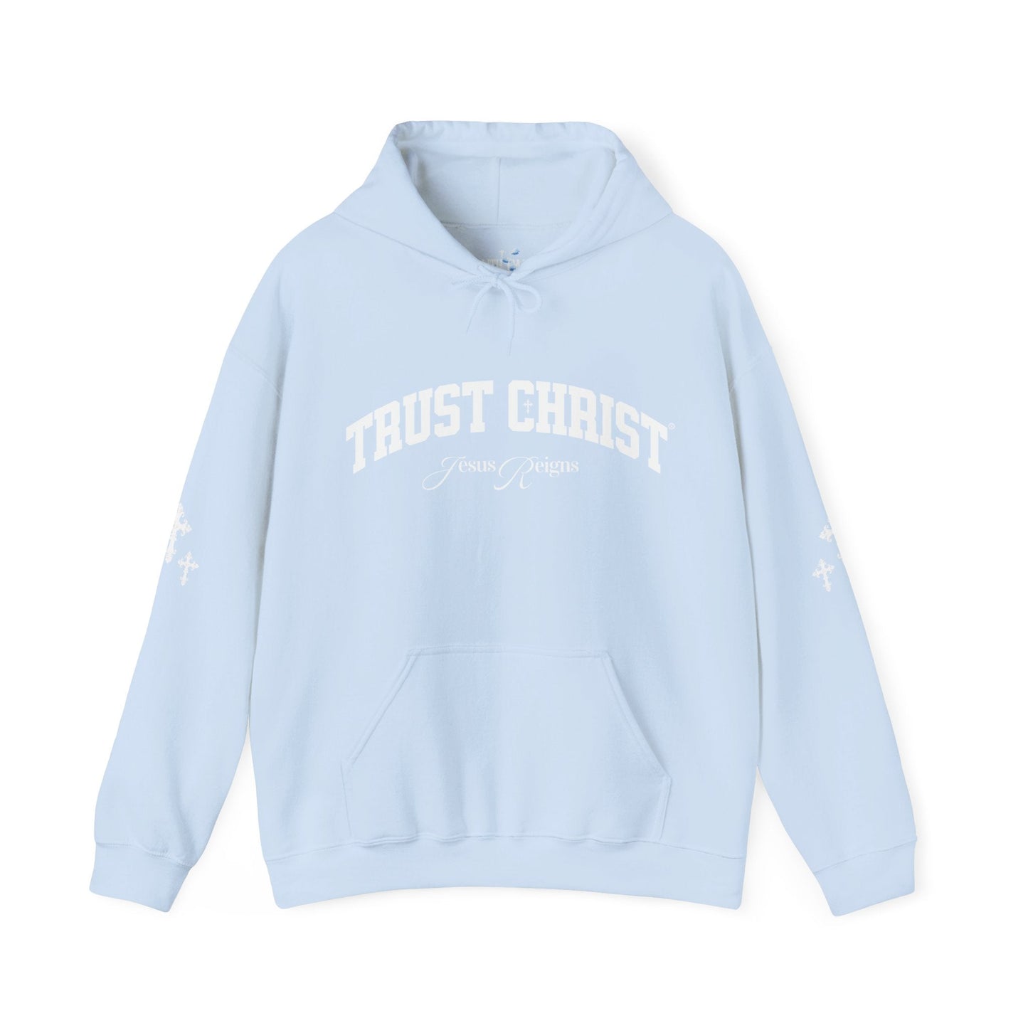 TRUST CHRIST Unisex Heavy Blend Hoodie - Faith, Can Apparel