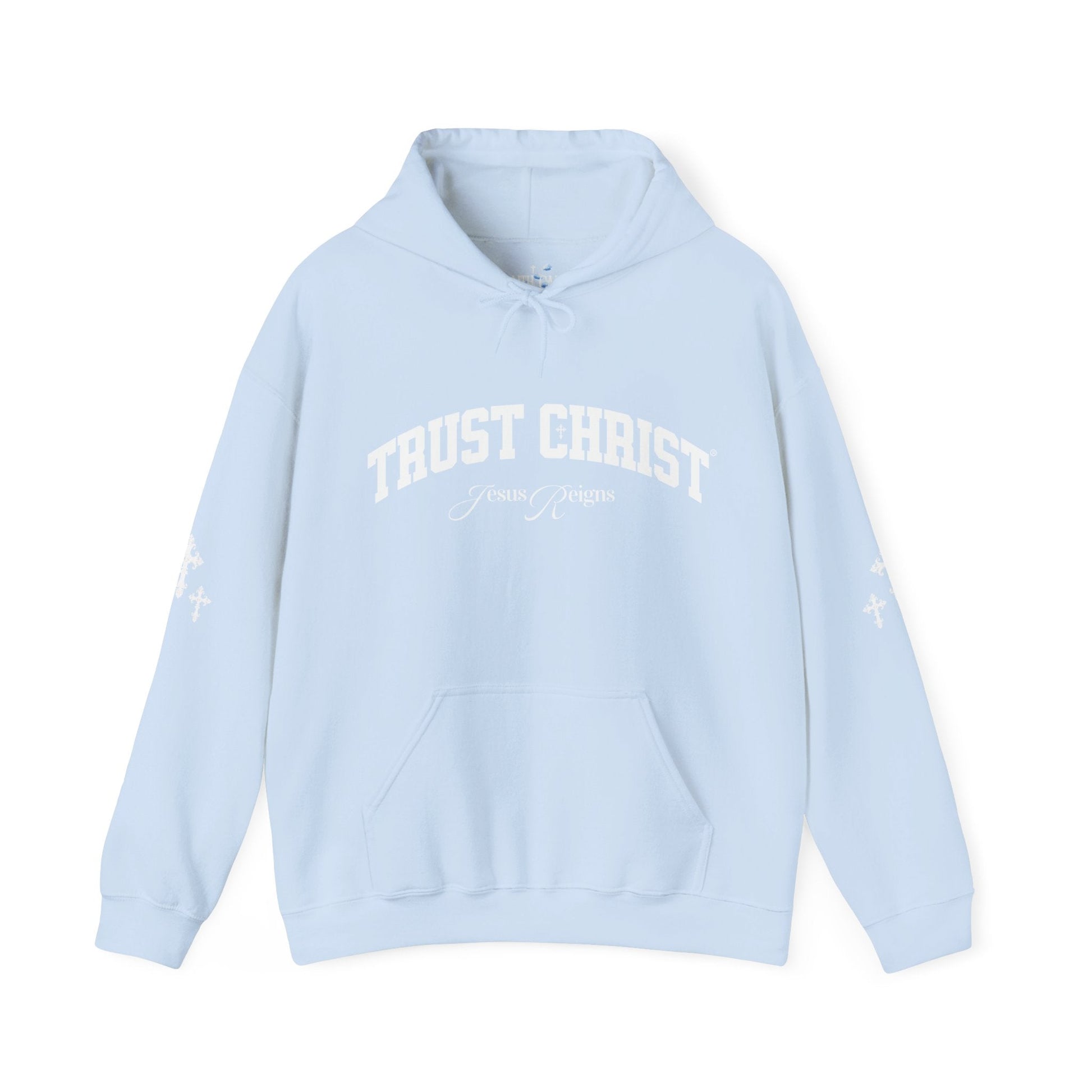 TRUST CHRIST Unisex Heavy Blend Hoodie - Faith, Can Apparel