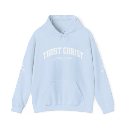 TRUST CHRIST Unisex Heavy Blend Hoodie - Faith, Can Apparel