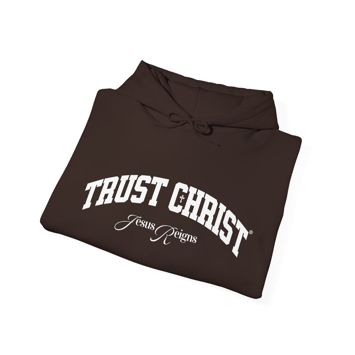TRUST CHRIST Unisex Heavy Blend Hoodie - Faith, Can Apparel