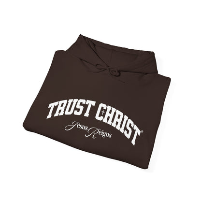 TRUST CHRIST Unisex Heavy Blend Hoodie - Faith, Can Apparel